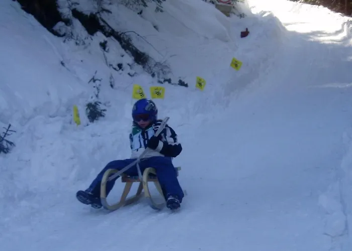 Casa de Férias Obersaeuling *